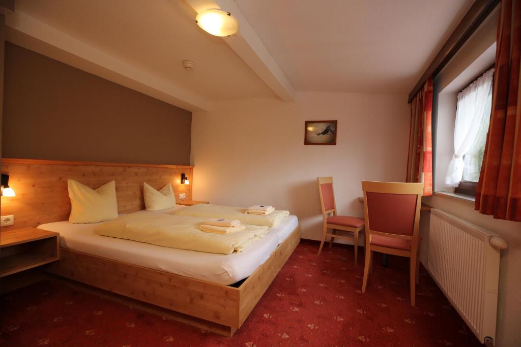 Двухместный (Двухместный номер с 1 кроватью) отеля Alpenhotel Garfrescha, Партенен