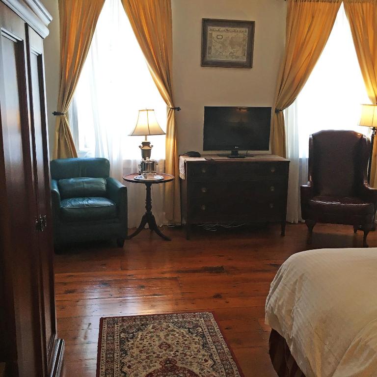 Двухместный (Luxury Room 202 Main House), Morris House Hotel