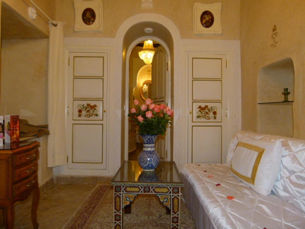 Двухместный (Двухместный номер Делюкс с 1 кроватью), Riad Palais Des Princesses