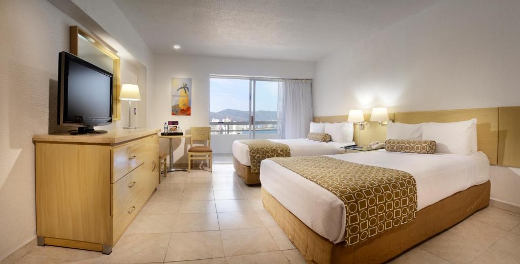 Двухместный (Двухместный номер с 1 кроватью) отеля Gran Plaza Hotel Acapulco, Акапулько-де-Хуарес