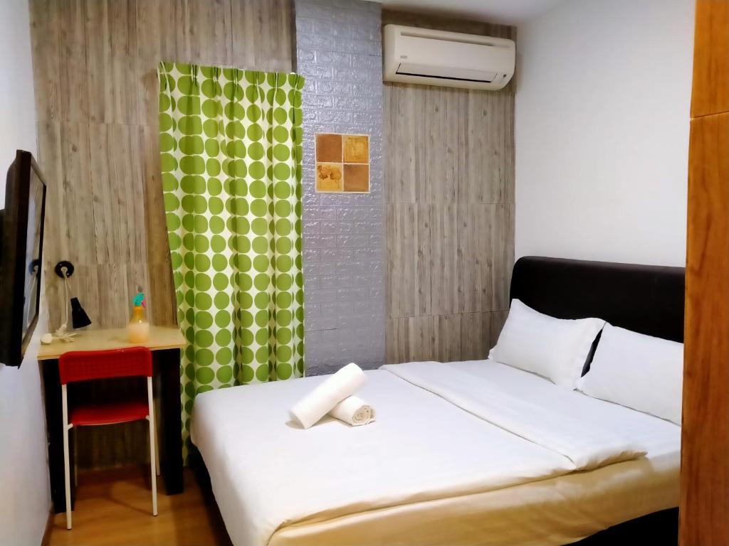 Двухместный (Двухместный номер Делюкс с 1 кроватью), EV World Hotel Enstek near KLIA, KLIA 2 & SIC