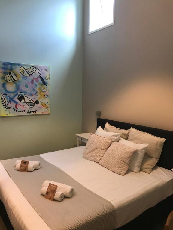 Двухместный (Улучшенный номер с кроватью размера «queen-size») хостела Kings Inn City Hostel & Hotel Alkmaar, Амстердам
