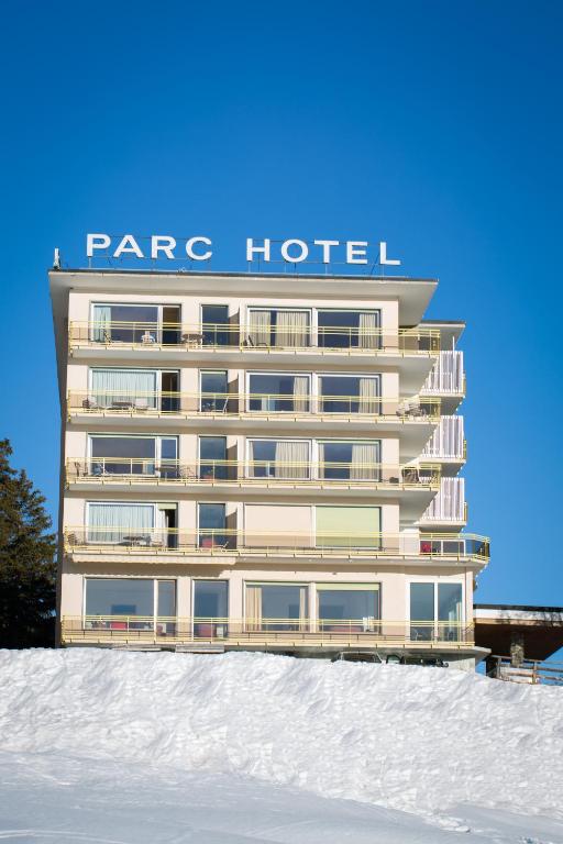 Двухместный (Двухместный номер с 1 кроватью и панорамным видом) отеля Grand Hôtel du Parc, Кран-Монтана