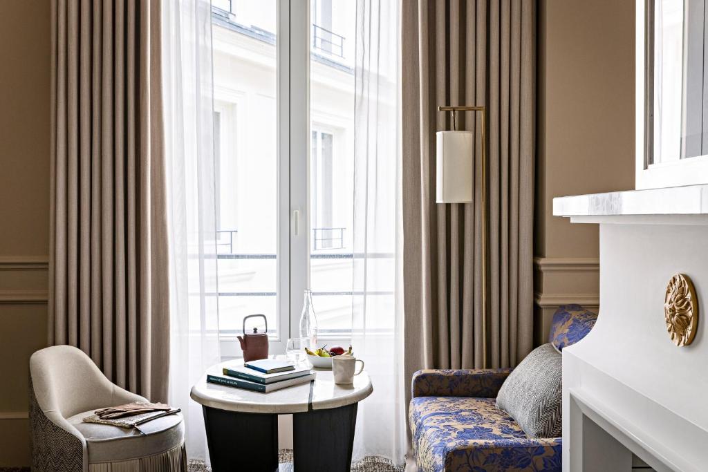 Двухместный (Улучшенный номер с кроватью размера «queen-size»), Hotel Scribe Paris Opera by Sofitel