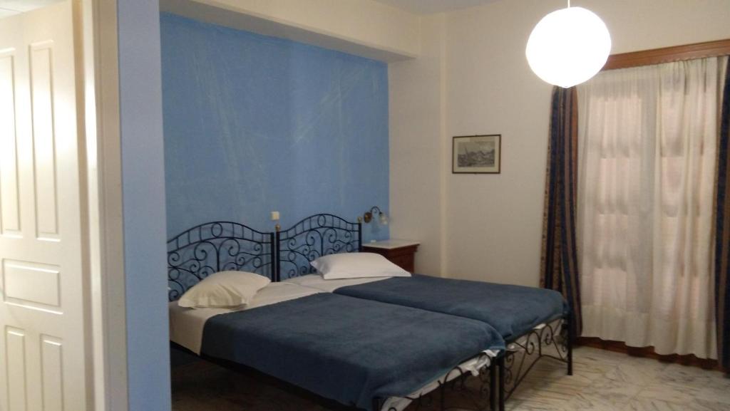 Двухместный (Двухместный номер с 2 отдельными кроватями) гостевого дома Vaporia, Эрмоуполис