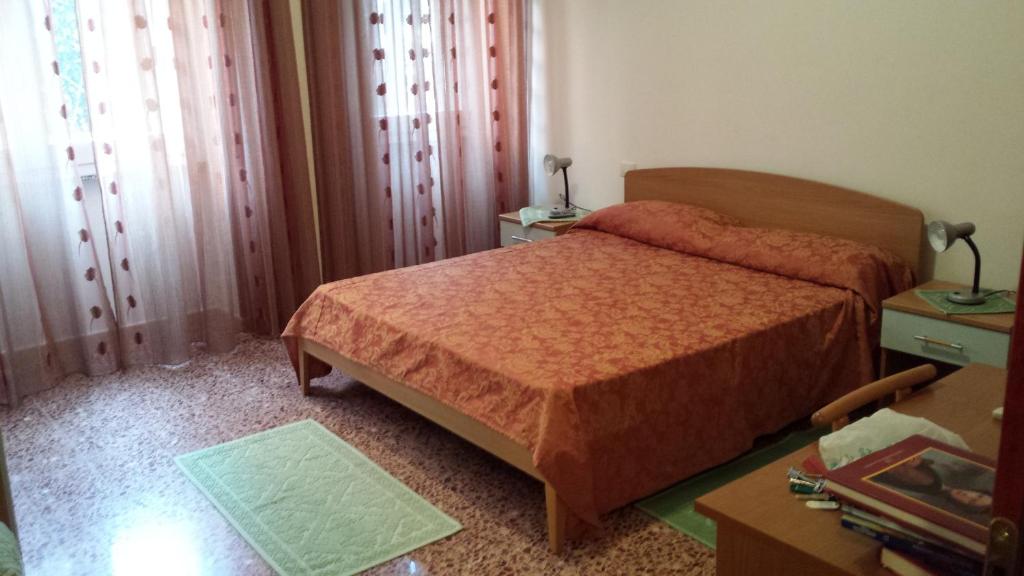 Двухместный (Двухместный номер с 1 кроватью или 2 отдельными кроватями) отеля B&B Santa Gilla, Кальяри