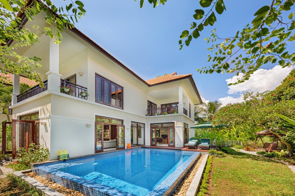 Вилла (Вилла Делюкс), Abogo Resort Villas Luxury Da Nang