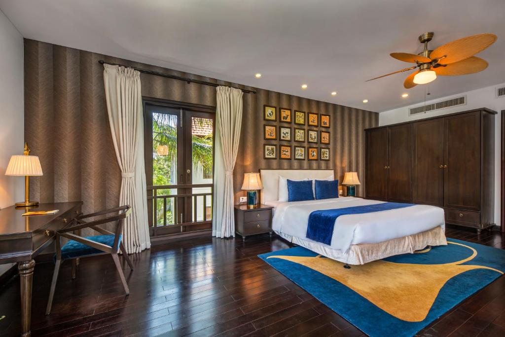 Вилла (Улучшенная вилла), Abogo Resort Villas Luxury Da Nang