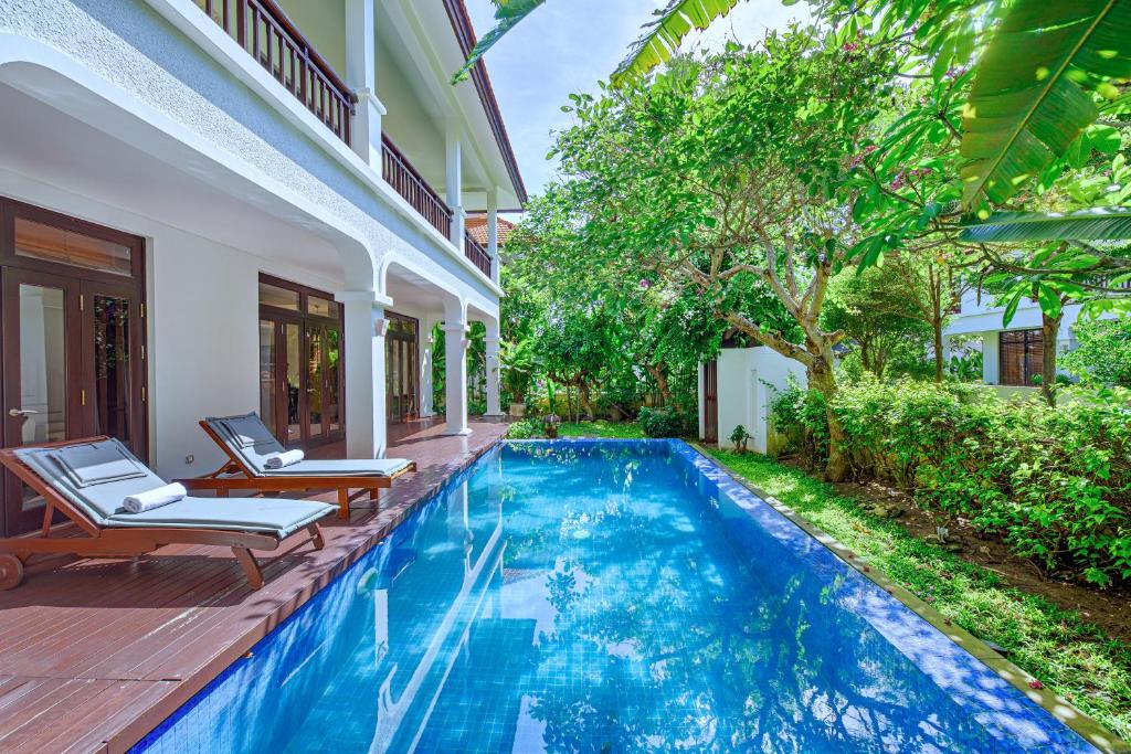 Вилла (Вилла с собственным бассейном), Abogo Resort Villas Luxury Da Nang