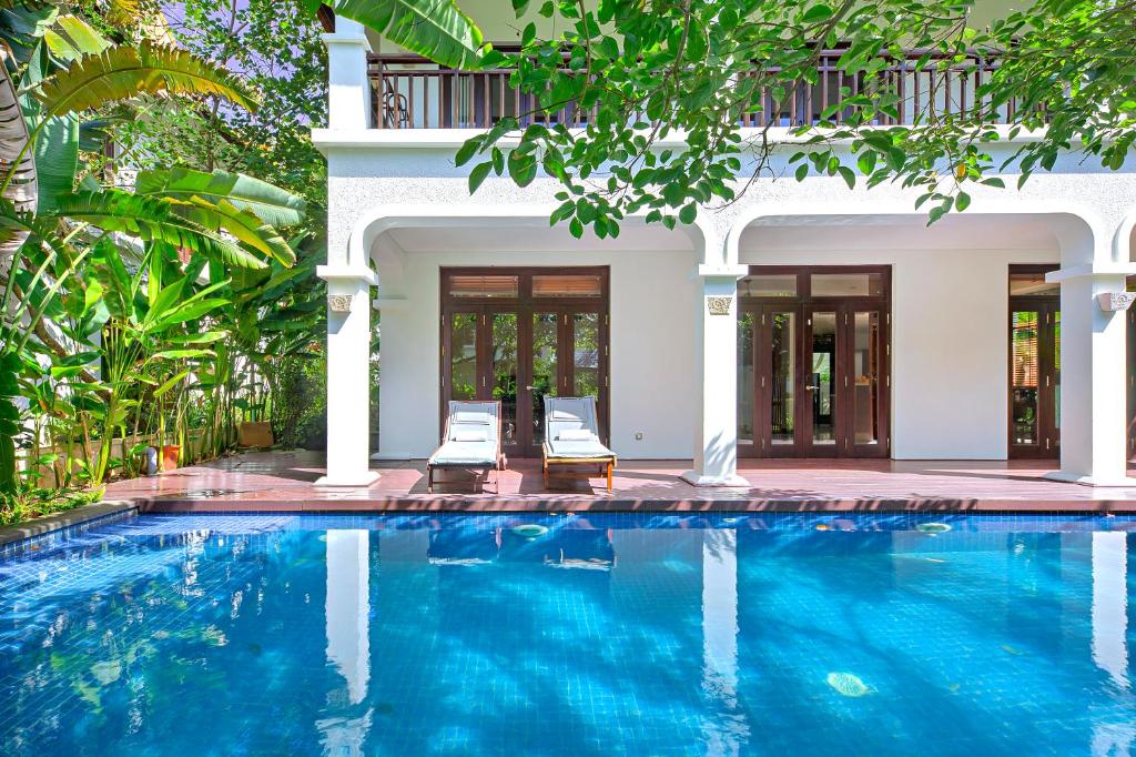 Вилла (Вилла с собственным бассейном), Abogo Resort Villas Luxury Da Nang