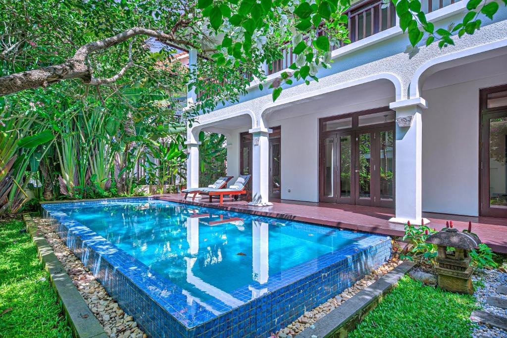 Вилла (Вилла с собственным бассейном), Abogo Resort Villas Luxury Da Nang