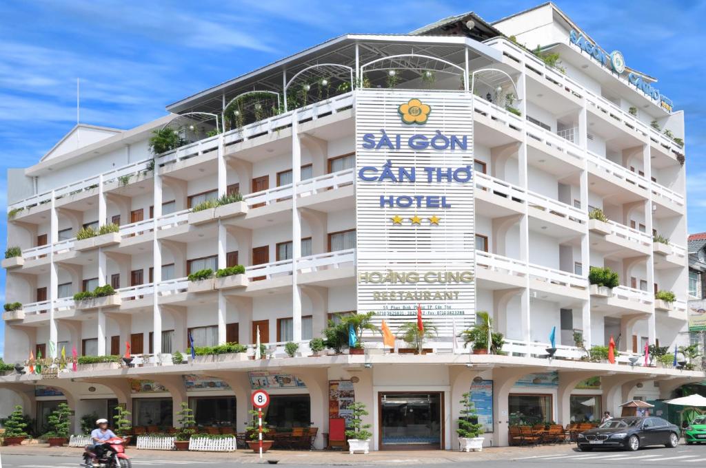 Отель Saigon Can Tho Hotel, Кантхо