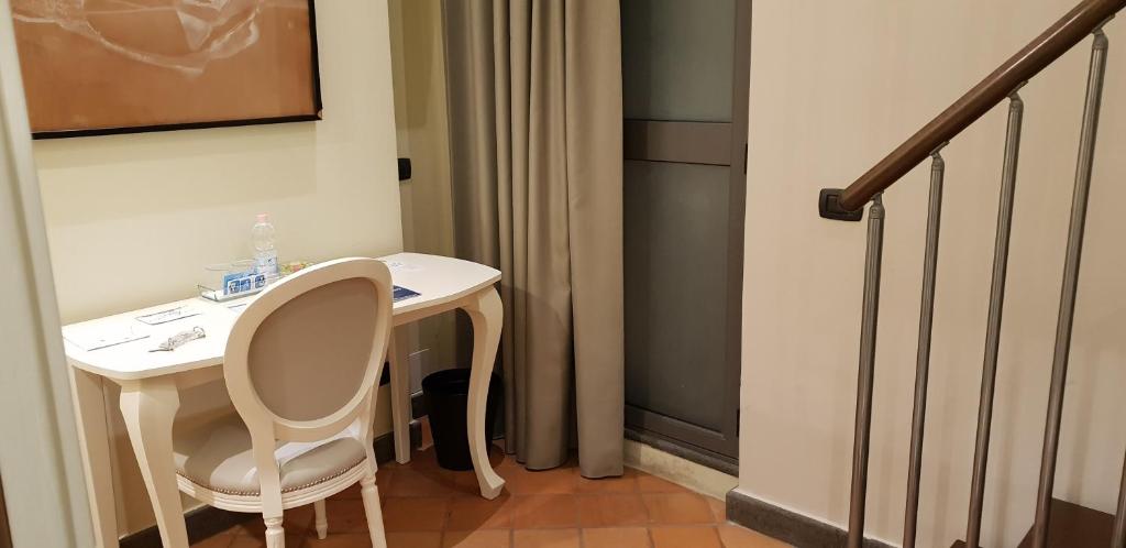 Одноместный (Comfort Single Room - Split Level) отеля Art & Jazz Hotel, Катания