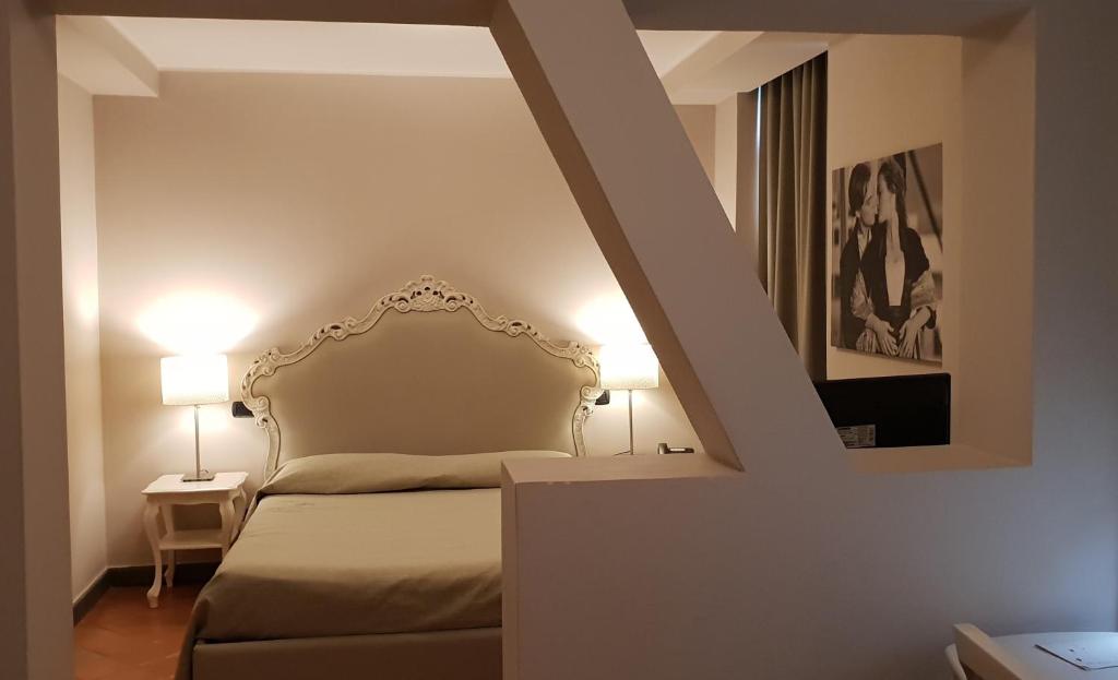 Двухместный (Двухместный номер «Комфорт» с 1 кроватью) отеля Art & Jazz Hotel, Катания