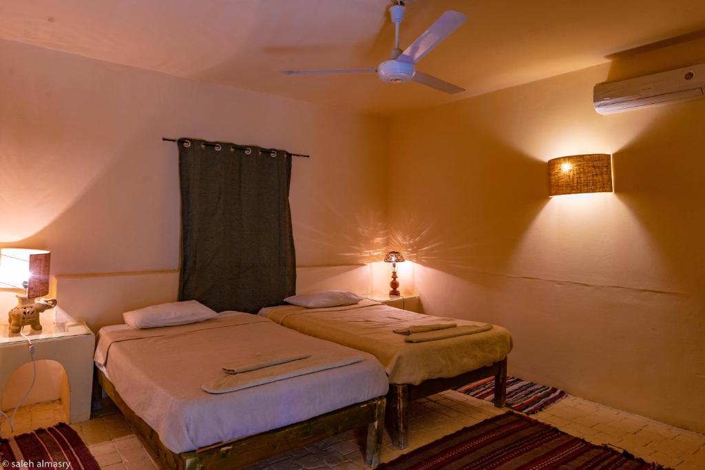 Двухместный (Стандартный двухместный номер с 2 отдельными кроватями) курортного отеля Siwa Shali Resort, Сива