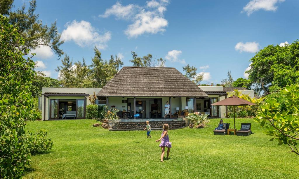 Вилла (Вилла с 3 спальнями и видом на сад), Four Seasons Resort Mauritius at Anahita