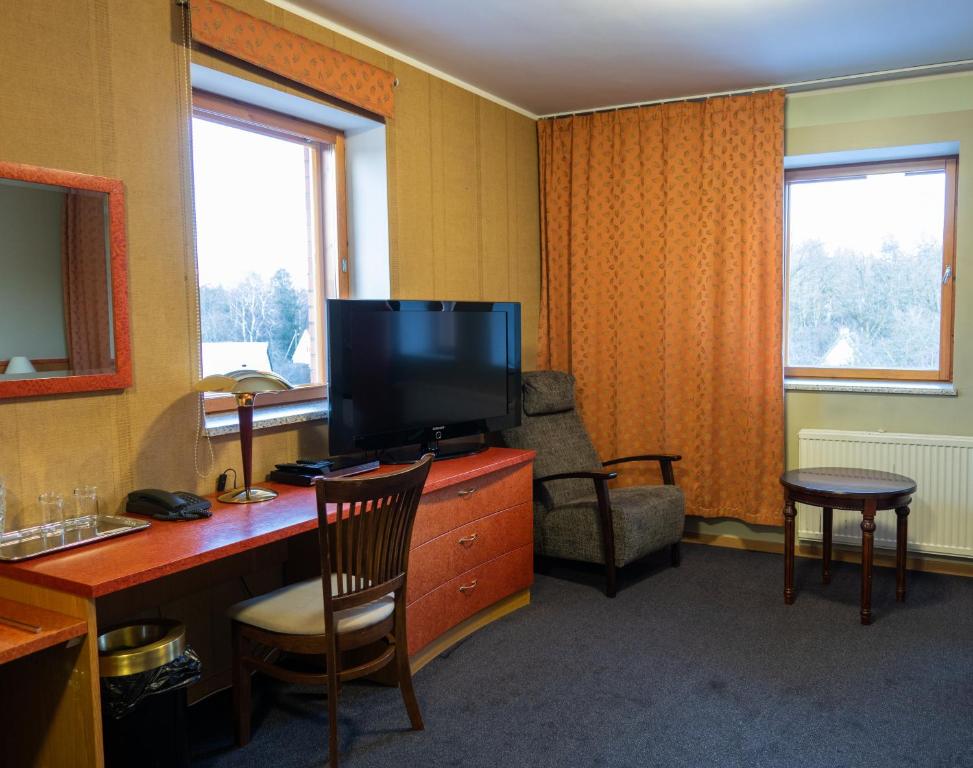 Двухместный (Двухместный номер с 2 отдельными кроватями) отеля Tähetorni Hotel, Таллин