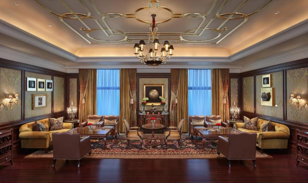 Двухместный (Royal Club Room with Lounge Access including cocktail hours), The Leela Palace New Delhi