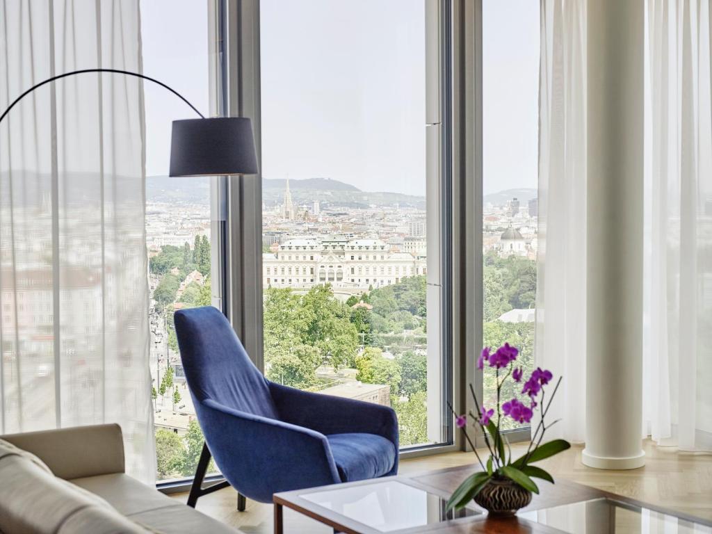 Сьюит (Представительский люкс), Andaz Vienna Am Belvedere - a concept by Hyatt