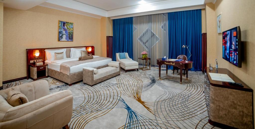 Двухместный (Двухместный номер Делюкс с 1 кроватью) отеля Mariana Trench, Баку