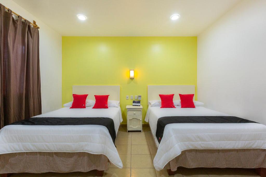 Двухместный (Стандартный двухместный номер) отеля Oaxaca Guest House, Оахака-де-Хуарес