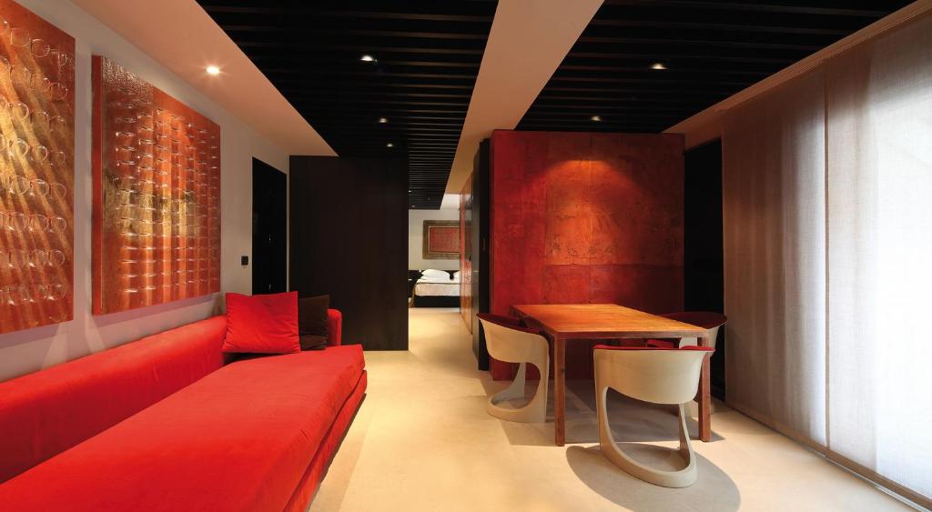 Сьюит (Люкс) отеля STRAF | a Member of Design Hotels™, Милан
