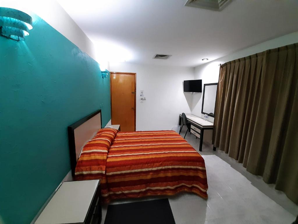 Двухместный (Двухместный номер с 1 кроватью) отеля Hotel Tamazunchale, Тамасунчале