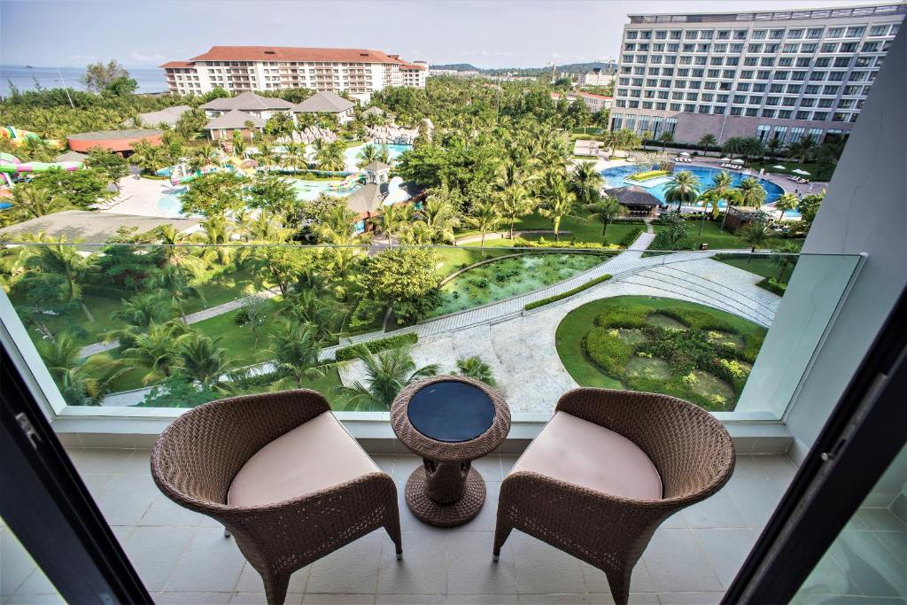 Двухместный (Номер Делюкс) курортного отеля Radisson Blu Resort Phu Quoc, Дуонг-Донг