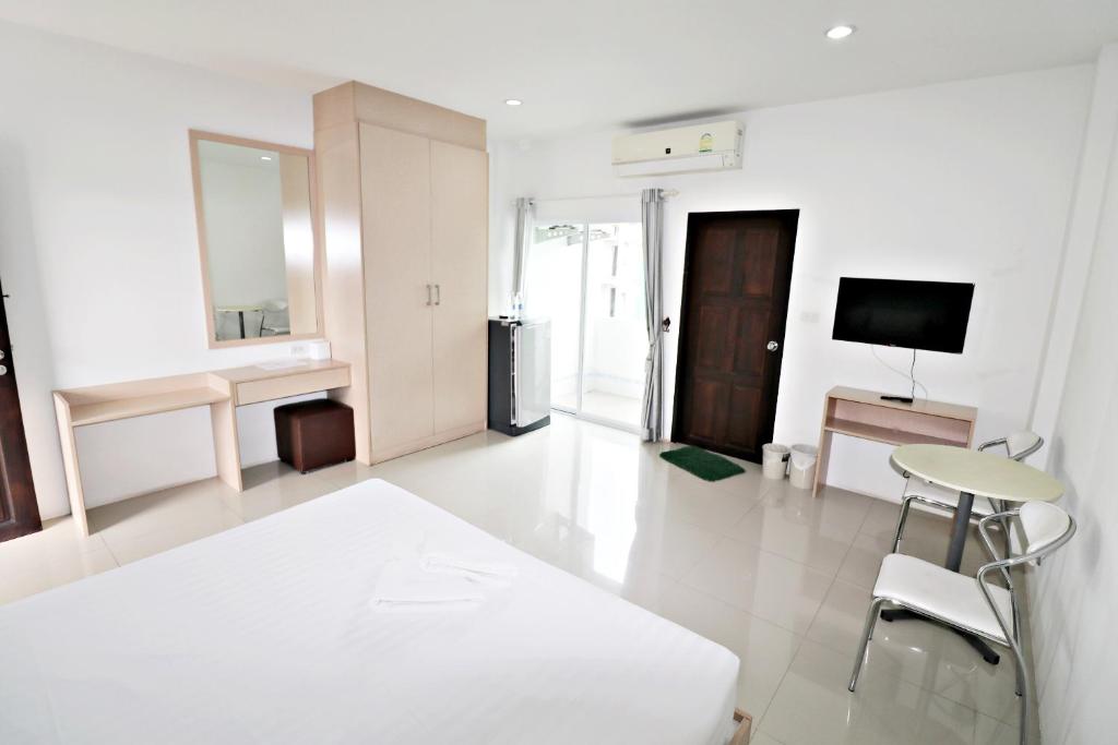 Двухместный (Двухместный номер Делюкс с 1 кроватью), Отель Hua HIn-iRooms