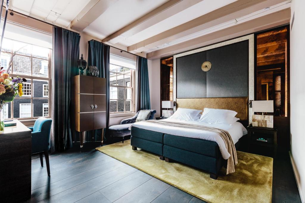 Двухместный (Роскошный двухместный номер с 1 кроватью) отеля The Dylan Amsterdam, Амстердам