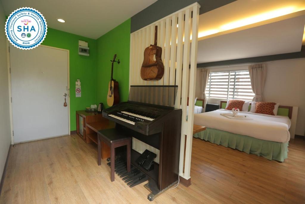 Семейный (Номер Family Plus), My Way Hua Hin Music Hotel