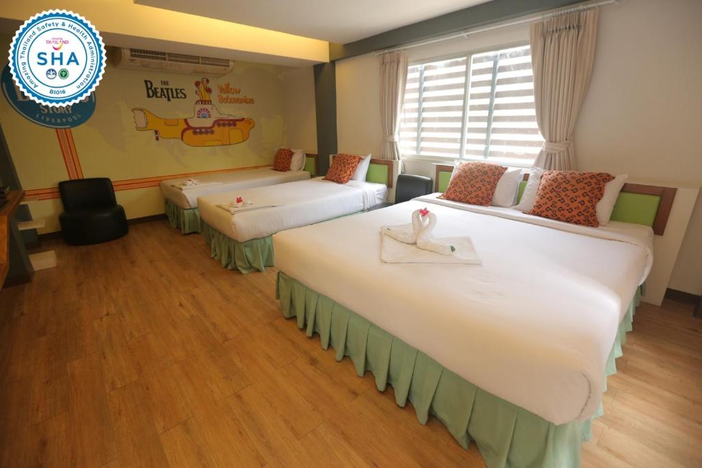 Семейный (Номер Family Plus), My Way Hua Hin Music Hotel