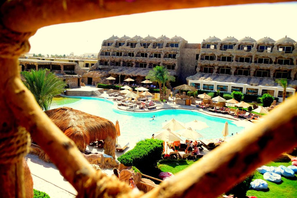 Двухместный (Двухместный номер с 1 кроватью или 2 отдельными кроватями) курортного отеля Caves Beach Resort (Adults Only), Хургада