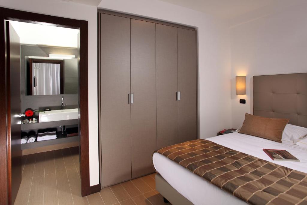Двухместный (Двухместный номер Делюкс с 1 кроватью или 2 отдельными кроватями) отеля Residence Hotel Parioli, Рим