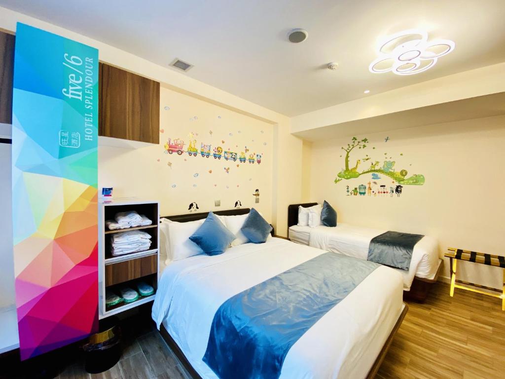 Трехместный (Семейный трехместный номер) отеля ZEN Premium Kallang, Сингапур (город)