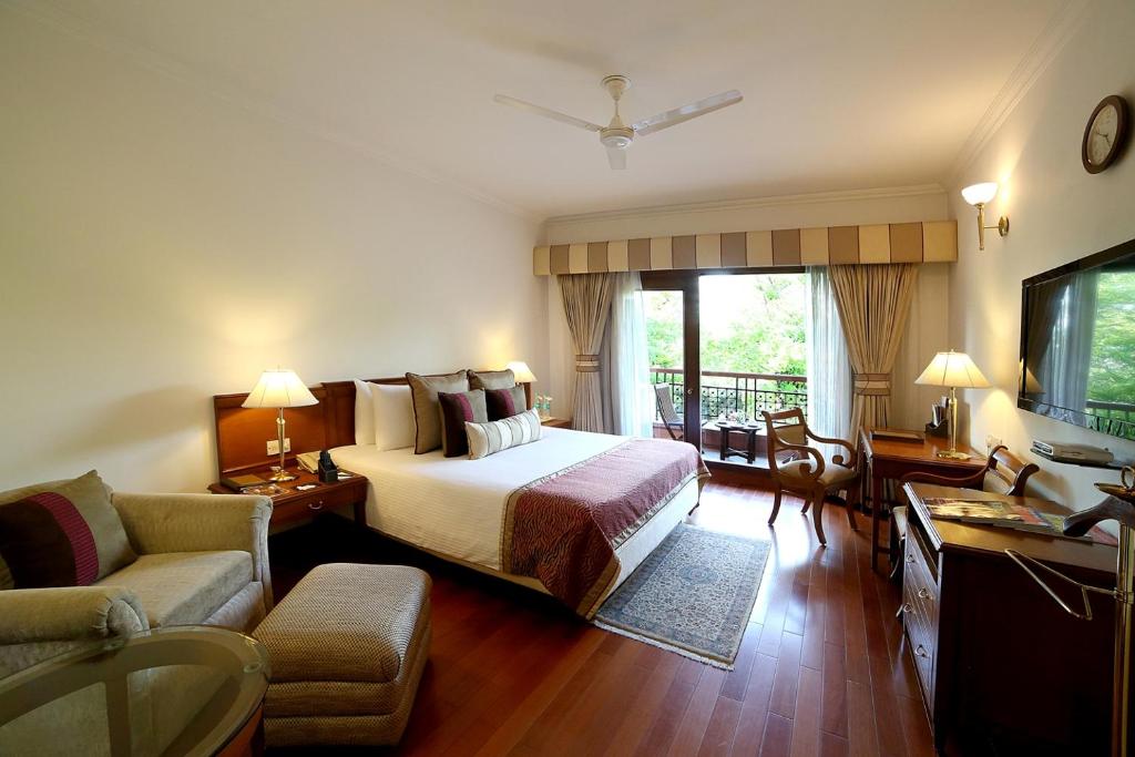 Двухместный (Двухместный номер Делюкс с 1 кроватью или 2 отдельными кроватями) отеля Jaypee Palace Hotel, Агра