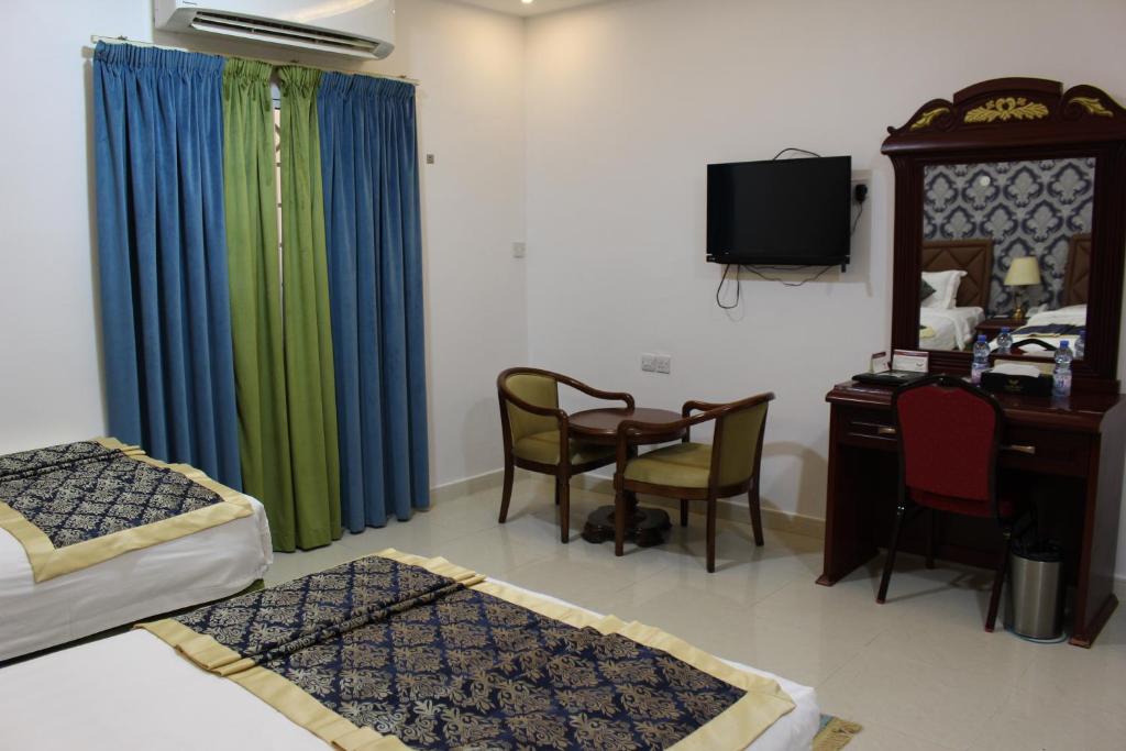 Апартаменты (Апартаменты с 2 спальнями), Al Diyar Hotel