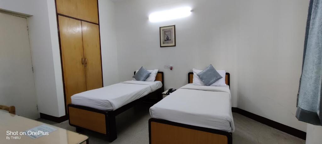 Двухместный (Двухместный номер Делюкс с 1 кроватью) гостевого дома YWCA International Guest House, Ченнаи