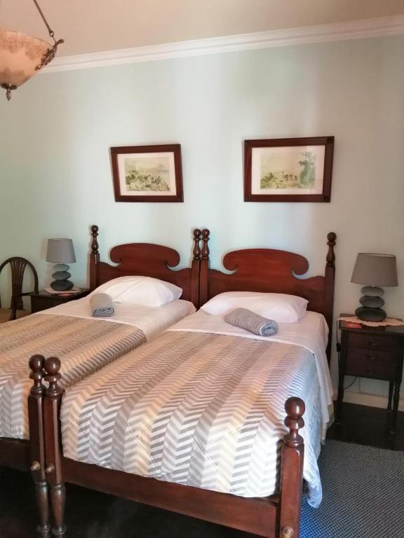 Двухместный (Просторный двухместный номер с 2 отдельными кроватями) гостевого дома A Casa Do Caseiro, Фуншал
