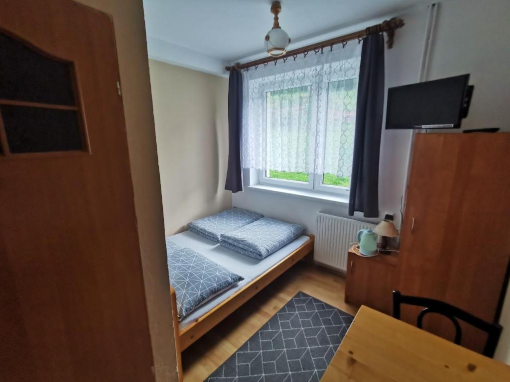 Двухместный (Двухместный номер с 1 кроватью и собственной ванной комнатой) отеля Agroturystyka u Beaty, Корбелюв
