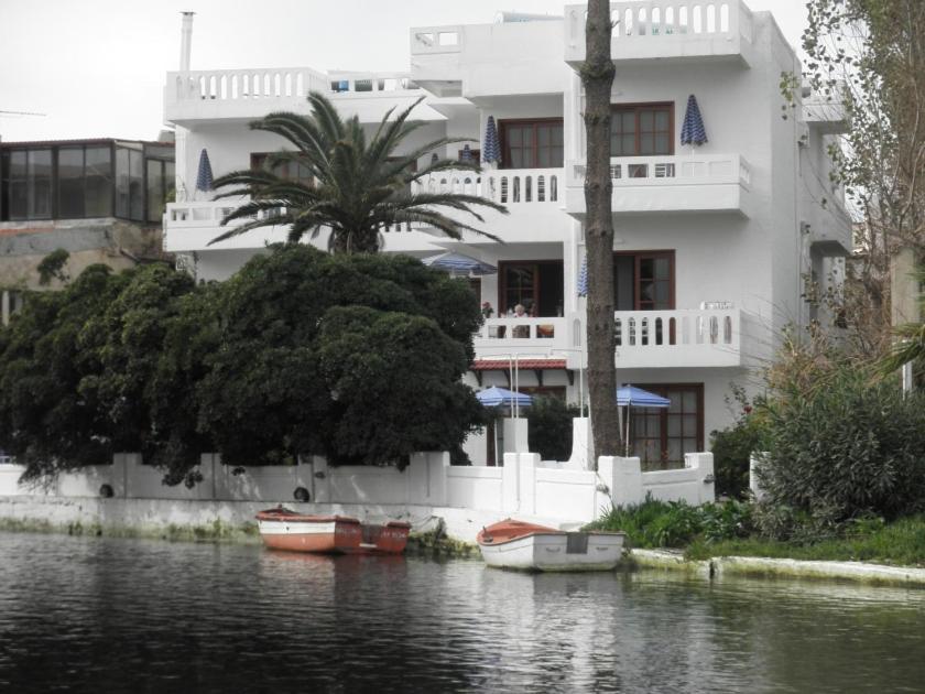 Апартаменты (Апартаменты с видом на море) апарт-отеля Thamiris Apartments, Каливес