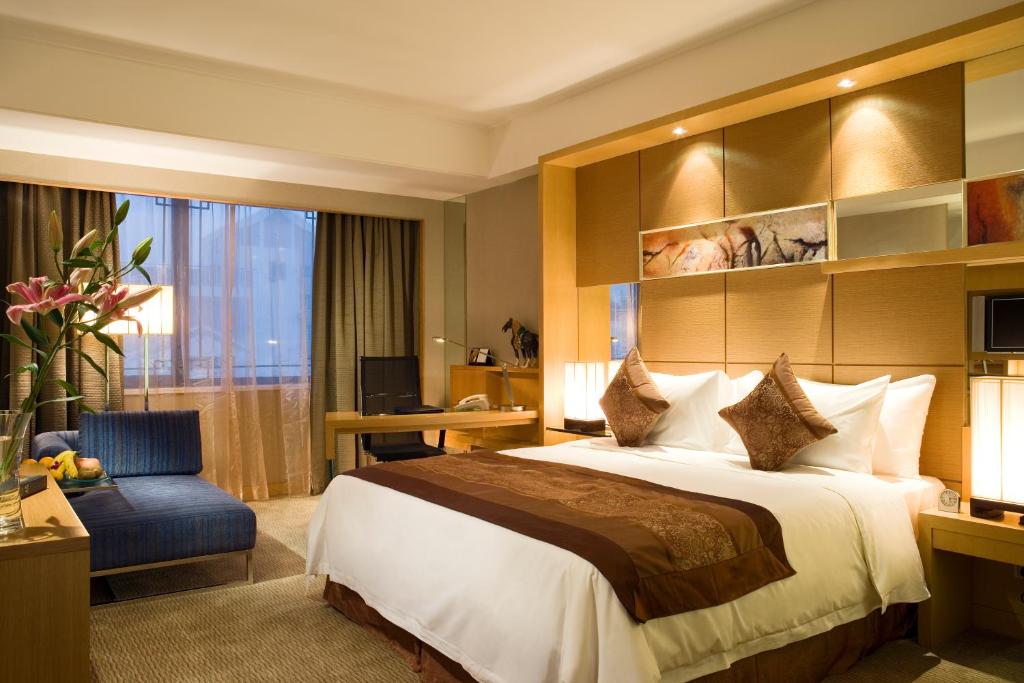 Двухместный (Premier 1 King Non-smoking), Wyndham Garden Suzhou