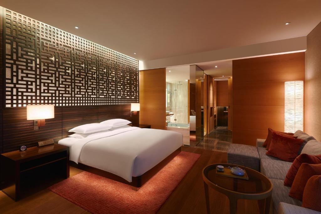 Двухместный (Номер с 1 кроватью размера «king-size») отеля Park Hyatt Guangzhou, Гуанчжоу