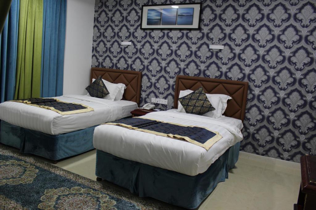 Апартаменты (Апартаменты с 3 спальнями) отеля Al Diyar Hotel, Низва