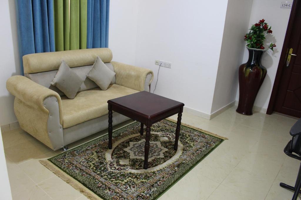 Апартаменты (Апартаменты с 2 спальнями), Al Diyar Hotel