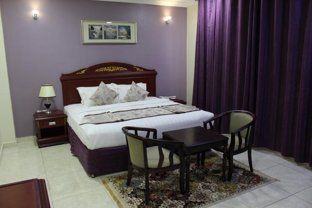 Одноместный (Стандартный одноместный номер) отеля Al Diyar Hotel, Низва