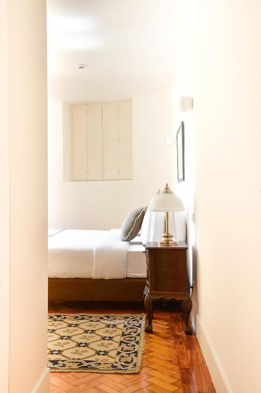 Двухместный (Небольшой двухместный номер с 1 кроватью) гостевого дома Casa Balthazar, Лиссабон