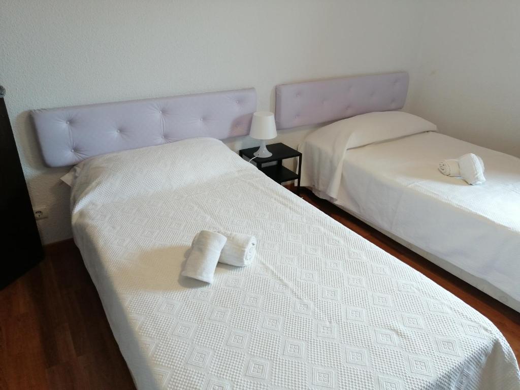 Двухместный (Двухместный номер с 2 отдельными кроватями) гостевого дома Guesthouse RSA, Алмансил
