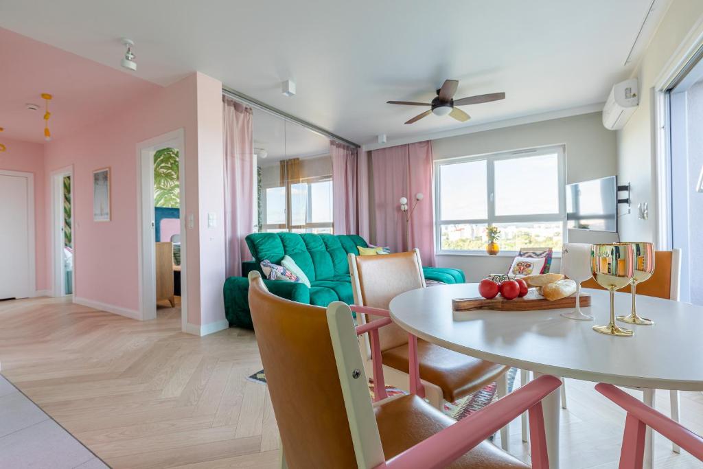 Сьюит (Суперлюкс с видом на море), Apartamenty Your Seaside