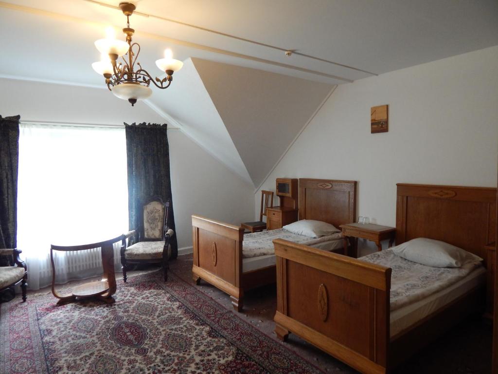 Двухместный (Улучшенный двухместный номер с 1 кроватью) отеля Motel Brencis, Елгава
